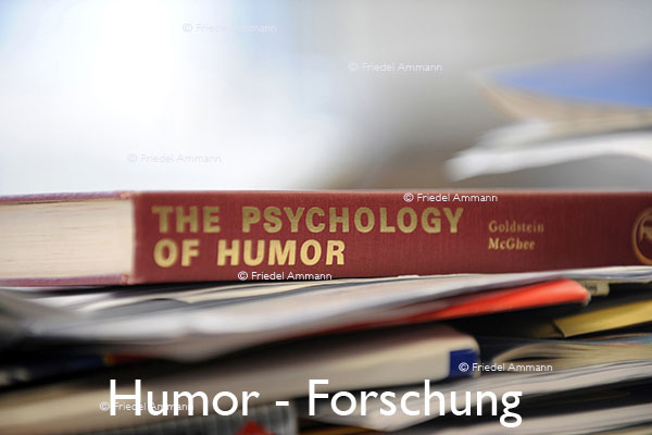 WIRTSCHAFT / ECONOMY - Forschung / Research – Humorforschung – Prof. Willibald Ruch – Universität Zürich, Schweiz