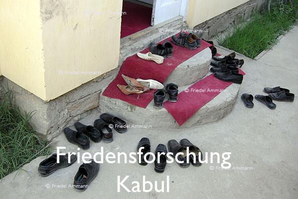WIRTSCHAFT / ECONOMY - Forschung / Research – Friedensforschung – Kabul, Afghanistan