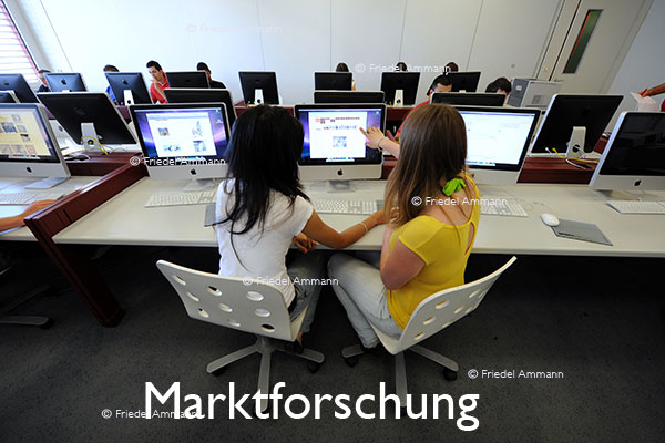 WIRTSCHAFT / ECONOMY - Forschung / Research – Marktforschung