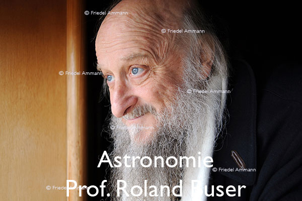 WIRTSCHAFT / ECONOMY - Forschung / Research – Astronomie – Prof. Roland Buser