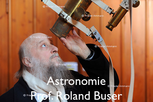 WIRTSCHAFT / ECONOMY - Forschung / Research – Astronomie – Prof. Roland Buser