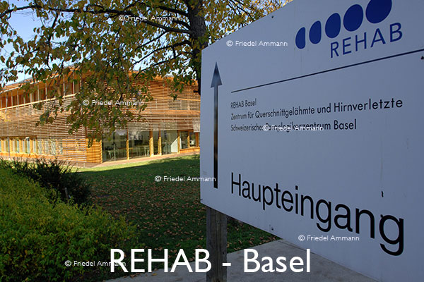 WIRTSCHAFT / ECONOMY - Forschung / Research – REHAB – Basel