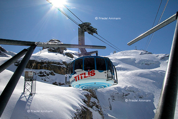 WIRTSCHAFT / ECONOMY - Tourismus Schweiz  - Titlis, Engelberg