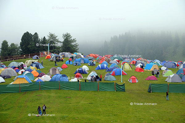 WIRTSCHAFT / ECONOMY - Tourismus Schweiz  - Musikfestival, Klewenalp