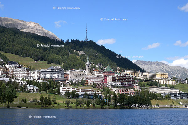 WIRTSCHAFT / ECONOMY - Tourismus Schweiz  - St Moritz
