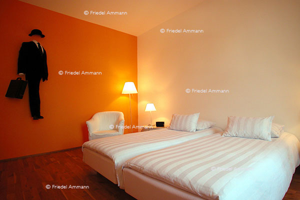 WIRTSCHAFT / ECONOMY - Tourismus Schweiz  - Hotellerie - Der Teufelhof, Basel