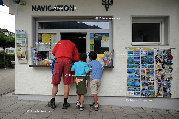 WIRTSCHAFT / ECONOMY - Tourismus Schweiz 