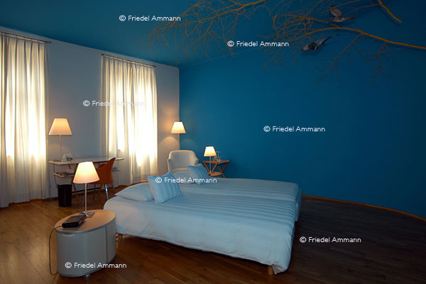 WIRTSCHAFT / ECONOMY - Tourismus Schweiz  - Hotellerie - Der Teufelhof, Basel