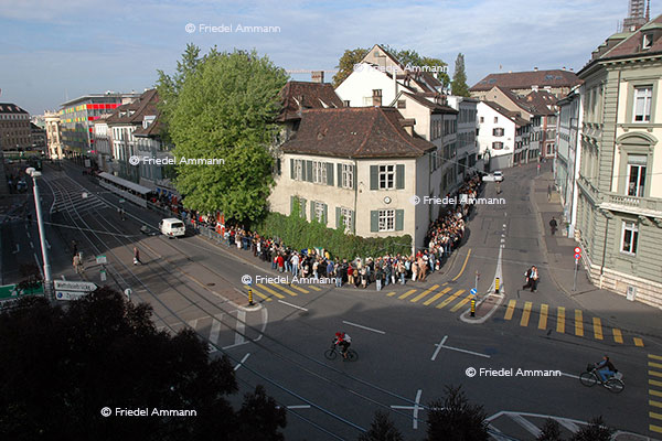 Tourismus in der Schweiz - Tutanchamun-Ausstellung - Antikenmuseum, Basel