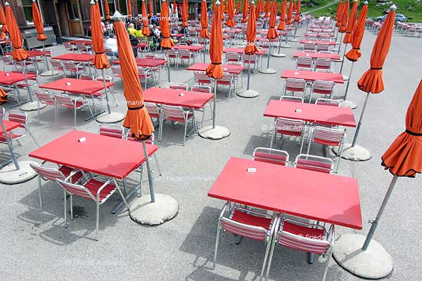 WIRTSCHAFT / ECONOMY - Tourismus Schweiz  - Gastronomie