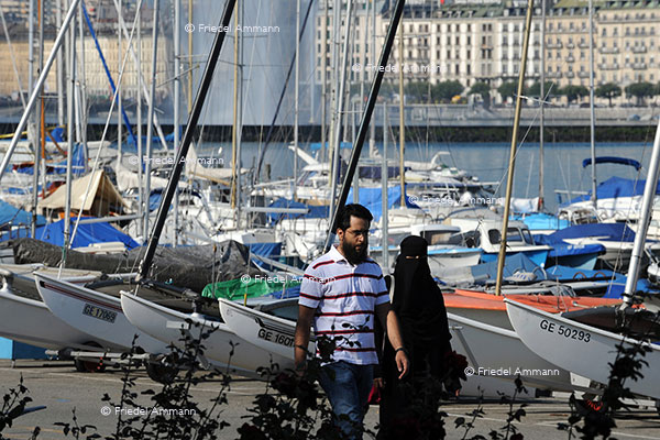 WIRTSCHAFT / ECONOMY - Tourismus Schweiz  - Genf, Genève