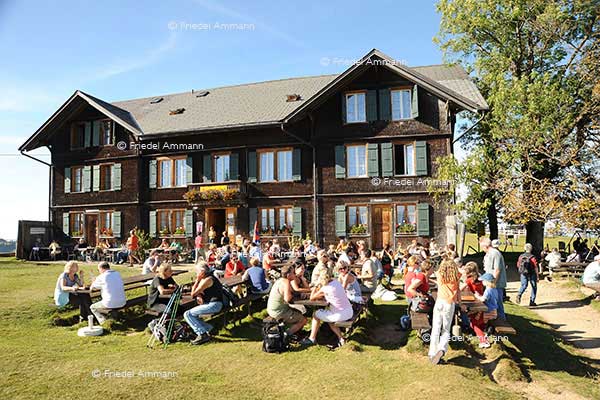 WIRTSCHAFT / ECONOMY - Tourismus Schweiz  - Gastronomie, Napf