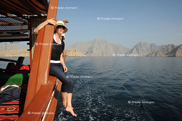 WIRTSCHAFT / ECONOMY - Tourismus international - Dhow Cruise, Khasab, Oman