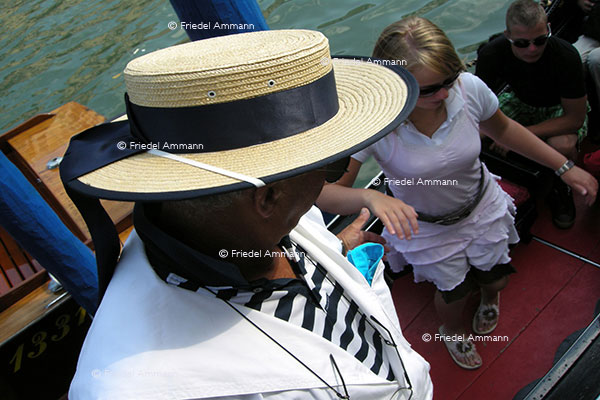 WIRTSCHAFT / ECONOMY - Tourismus international – Venedig, Venice, Italia
