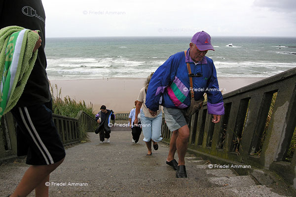 WIRTSCHAFT / ECONOMY - Tourismus international - Biarritz, France
