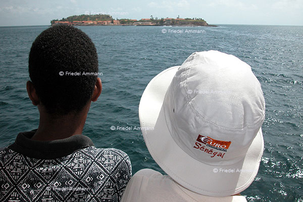 WIRTSCHAFT / ECONOMY - Tourismus international – Goree, Senegal