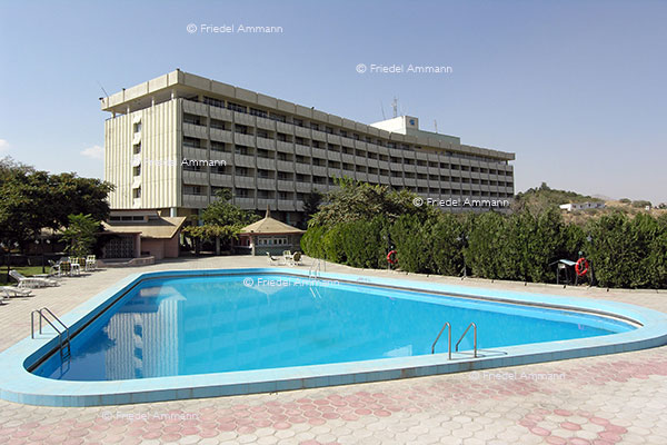WIRTSCHAFT / ECONOMY - Tourismus international - Hotel Inter Continental - Kabul, Afghanistan 