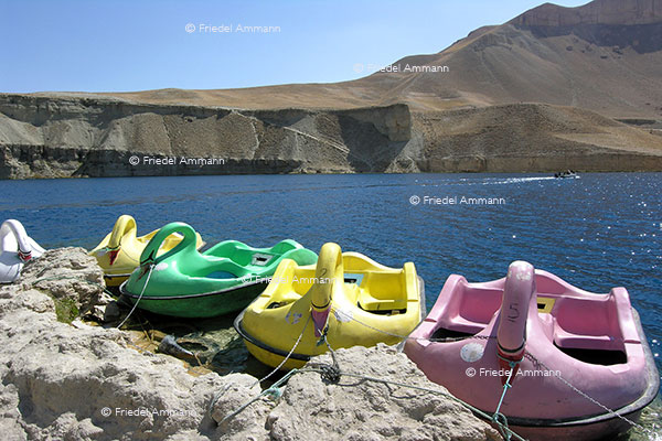 WIRTSCHAFT / ECONOMY - Tourismus international - Band-e Amir, Afghanistan 