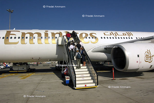 WIRTSCHAFT / ECONOMY - Tourismus international - International Airport, Dubai