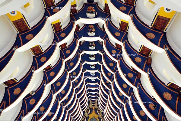 WIRTSCHAFT / ECONOMY - Hotellerie - Burj al Arab Hotel - Dubai 