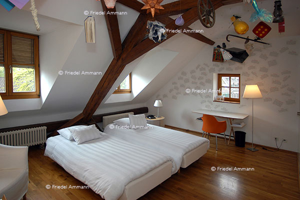 WIRTSCHAFT / ECONOMY - Hotellerie - Der Teufelhof, Basel