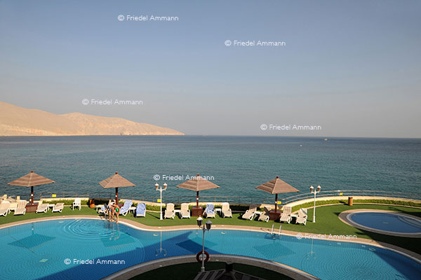 WIRTSCHAFT / ECONOMY - Hotellerie - Khasab Golden Tulip Hotel, Oman 