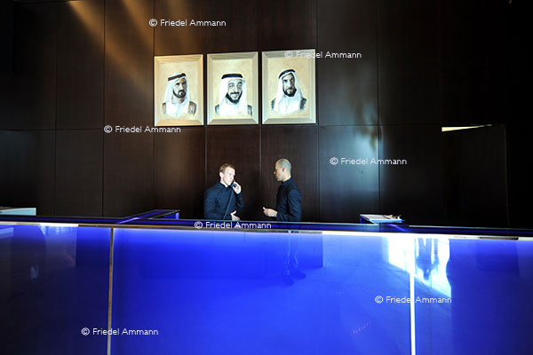WIRTSCHAFT / ECONOMY - Hotellerie - THE ADDRESS Reception, Dubai 