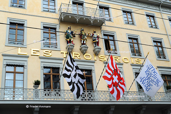 WIRTSCHAFT / ECONOMY - Hotellerie - Hotel Les Trois Rois, Basel