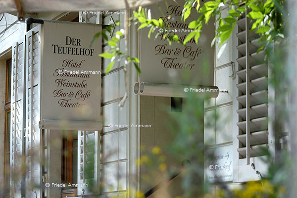 WIRTSCHAFT / ECONOMY - Hotellerie - Der Teufelhof, Basel