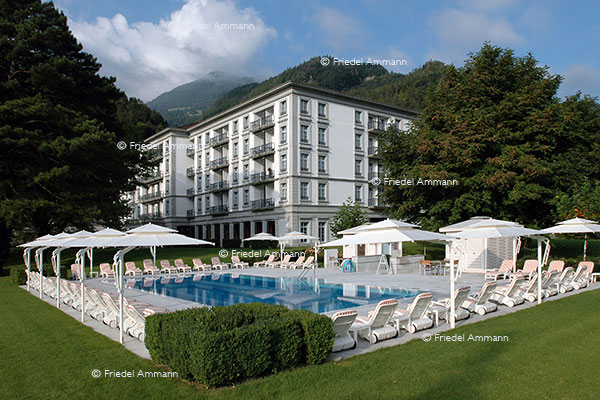 WIRTSCHAFT / ECONOMY - Hotellerie - Grand Hotel Quellenhof, Bad Ragaz