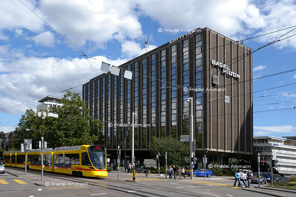 WIRTSCHAFT / ECONOMY - Hotellerie - Basel Hilton