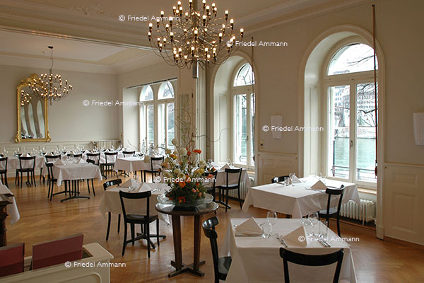 WIRTSCHAFT / ECONOMY - Hotellerie - Hotel Krafft, Basel