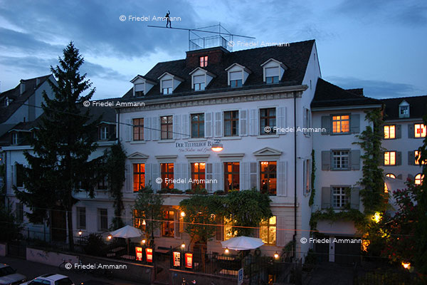 WIRTSCHAFT / ECONOMY - Gastronomie / Hospitality - Der Teufelhof, Basel