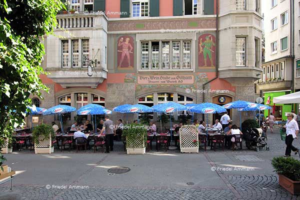 WIRTSCHAFT / ECONOMY - Gastronomie / Hospitality - Restaurant Gifthüttli, Basel