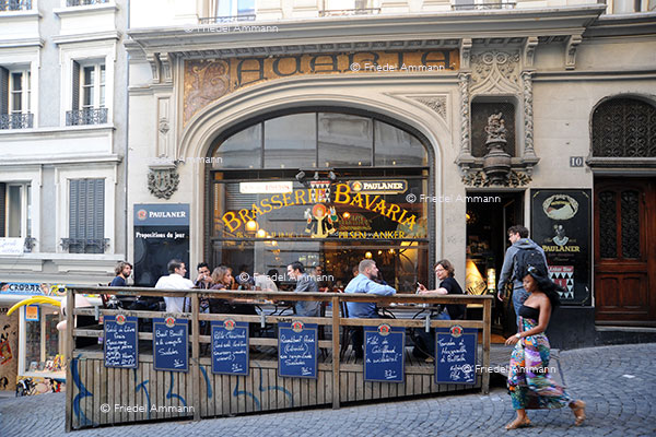 WIRTSCHAFT / ECONOMY - Gastronomie / Hospitality - Brasserie Bavaria, Lausanne
