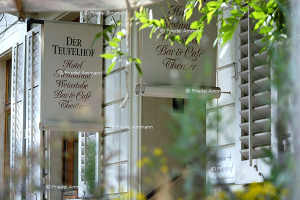 WIRTSCHAFT / ECONOMY - Gastronomie / Hospitality - Der Teufelhof, Basel