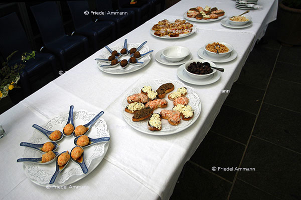 WIRTSCHAFT / ECONOMY - Gastronomie / Hospitality - Buffet
