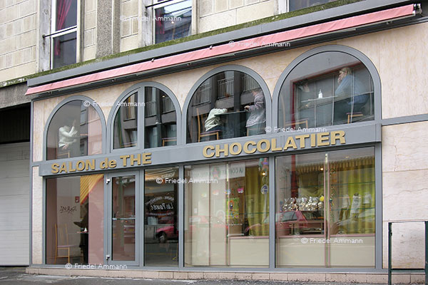 WIRTSCHAFT / ECONOMY - Gastronomie / Hospitality - Salon de The, Chocolatier - France