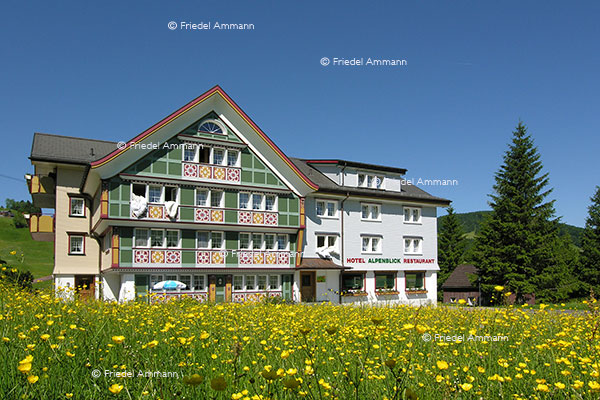WIRTSCHAFT / ECONOMY - Gastronomie / Hospitality - Restaurant Alpenblick, Appenzell