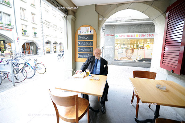 WIRTSCHAFT / ECONOMY - Gastronomie / Hospitality - Unter den Lauben, Berner Altstadt