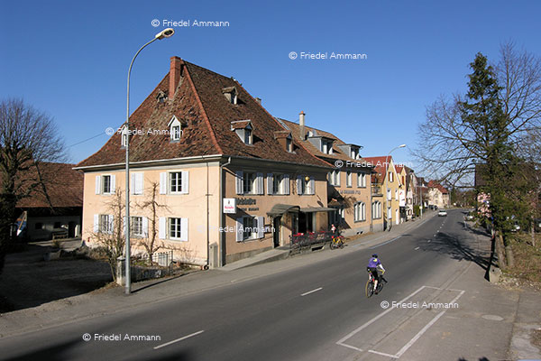 WIRTSCHAFT / ECONOMY - Gastronomie / Hospitality - Restaurant La Couronne d'Or - Leymen, Sundgau, France