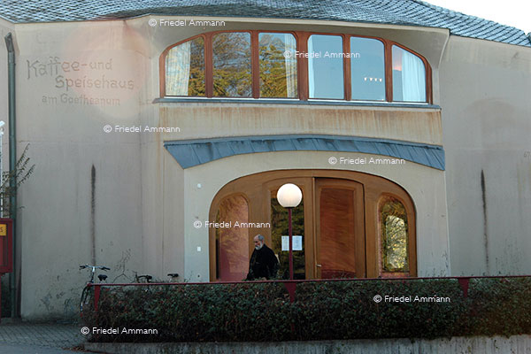 WIRTSCHAFT / ECONOMY - Gastronomie / Hospitality - Kaffee- und Speisehaus / Cafeteria am Goetheanum - Dornach, Schweiz