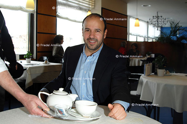 WIRTSCHAFT / ECONOMY - Gastronomie / Hospitality - Dan Wieners Positiv-Kampagne / Campaign 