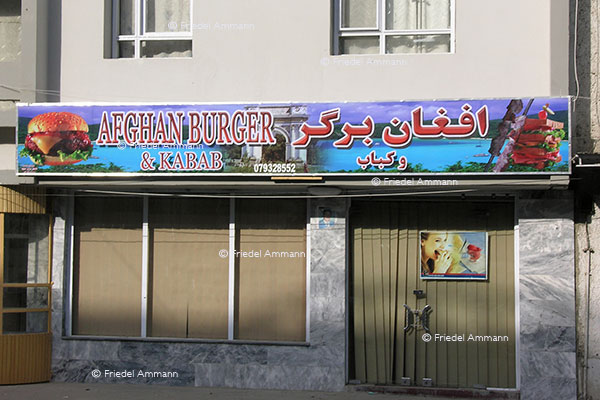 WIRTSCHAFT / ECONOMY - Gastronomie / Hospitality - Kabul, Afghanistan