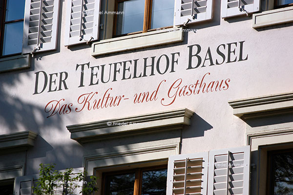 WIRTSCHAFT / ECONOMY - Gastronomie / Hospitality - Der Teufelhof, Basel, Schweiz