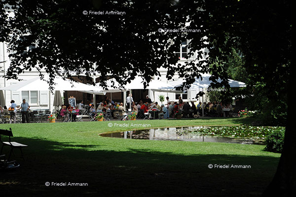 WIRTSCHAFT / ECONOMY - Gastronomie / Hospitality - Villa Merian, Basel