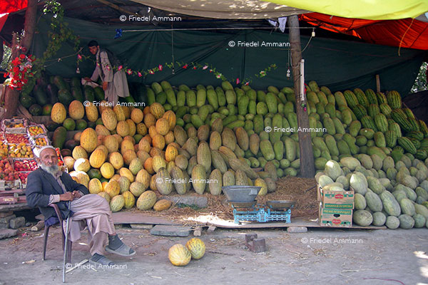 WIRTSCHAFT / ECONOMY - Handel / Retail - Kabul, Afghanistan