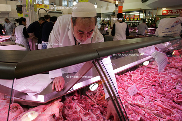 WIRTSCHAFT / ECONOMY - Handel / Retail – Markthalle / Market Hall - Mulhouse, France