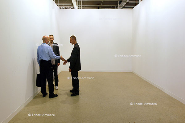 WIRTSCHAFT / ECONOMY - Handel / Retail - ART Unlimited Kunstmesse, Basel
