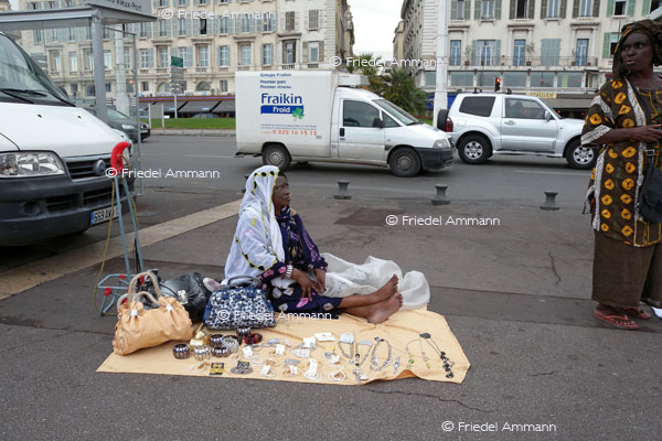 WIRTSCHAFT / ECONOMY - Handel / Retail – Marseille, France